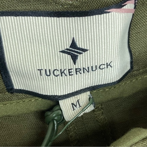 Tuckernuck Army Green High-Rise Safari Shorts-Women’s M-Summer-Vacation-Casual - Picture 4 of 8